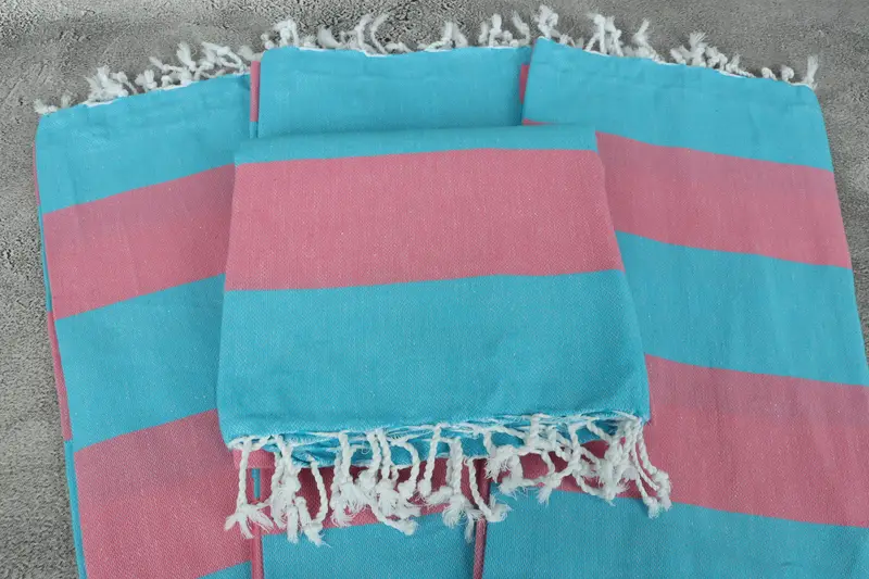 Bath towel, 70x40 Cotton Striped Towel, Unique Gift, Bridemaids Beach Towel, Beach towel, Turkish hand towel, Turkish Beach Towel Personalized - 4