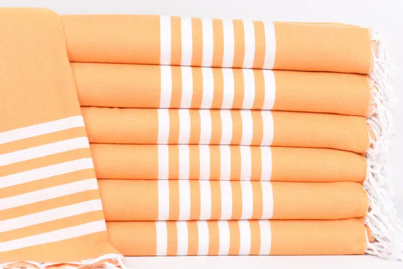 Peshtemal Towel USA, Quick-Dry Beach Towel, Turkish Towel USA, Gift For Her, Unique Wedding Gift, 70x40 Cotton Striped Towel, Grandma Gift