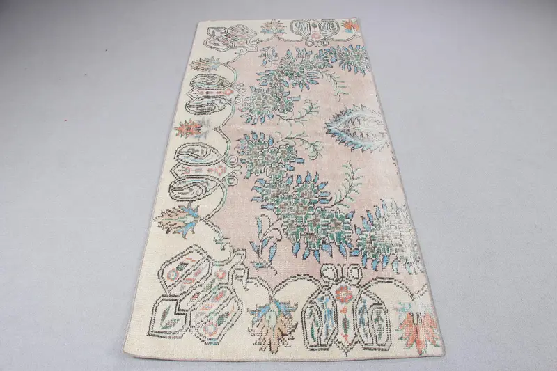 グリーンカモフラージュラグ、3.1x6.6フィートのシックな装飾