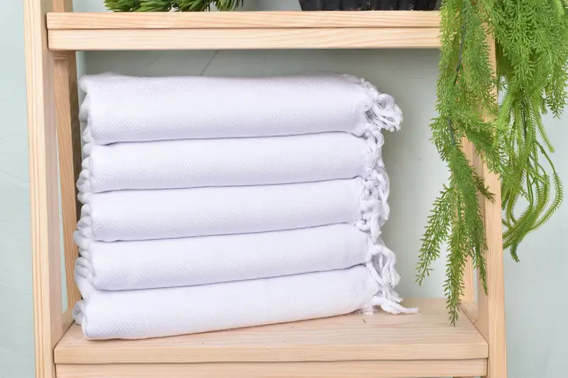 70x40 Cotton Diamond Towel, Large Turkish Towel, Yoga Towel, Custom Beach Towel, Bridal Party Gifts, Wedding Gift, Quick-dry travel peshtemal towel - 2