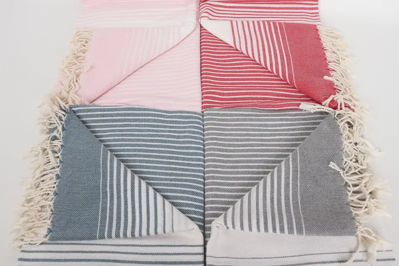 Sand-free towel, Gift For Her, Maid Of Honor Gift, Quick-drying cotton Turkish beach towel, Best Friend Wedding Gift, Bachelorette Party Favors - 4
