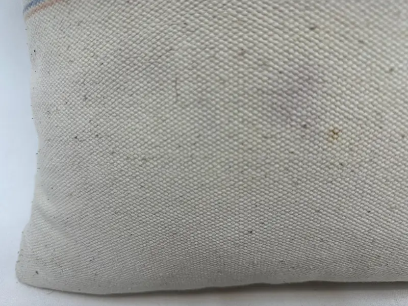18x18 White Pillow Sham, Nautical Throw Cushion Cover, Antique Pillows, Pillow Case, Throw Kilim Pillow, Boho Pillow Sham Cover - 2
