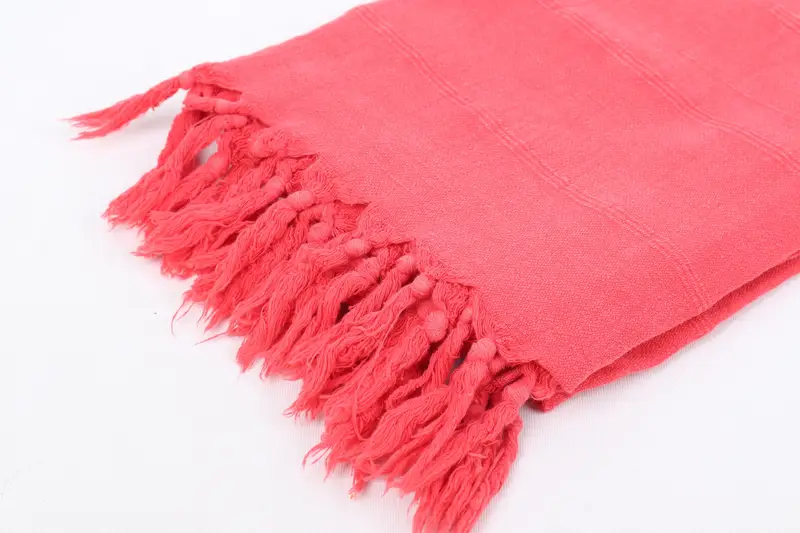 Turkish bath towel, Gifts For Him, Beach Size Towel, 68x36 Cotton Stonewashed Towel, Home Decor Gifts, Christmas Favors, Embroidered Turkish Towel - 7