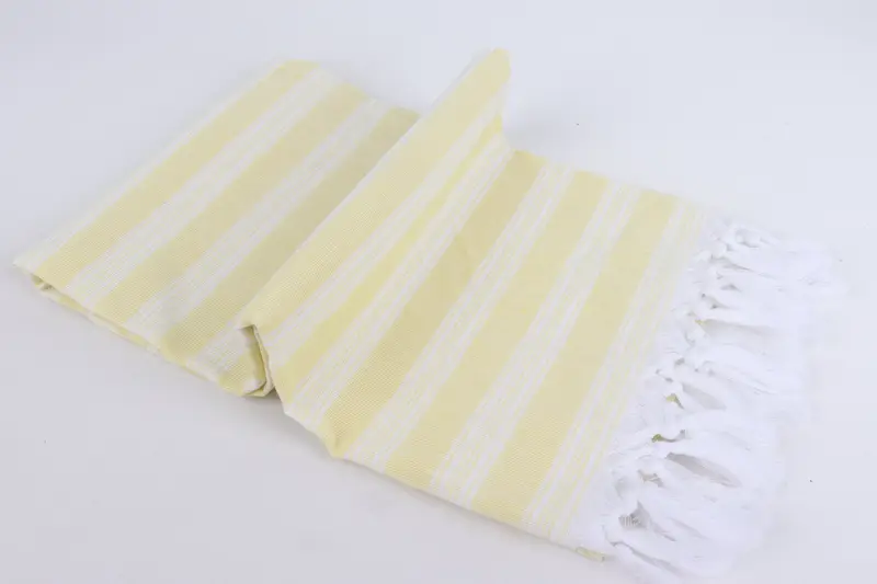Monogram Beach Towel, Gift For Best Friend, Peshtemal Towel USA, 70x40 Cotton Striped Towel, Bath towel, Bachelor Bachelorette Party Favors - 6