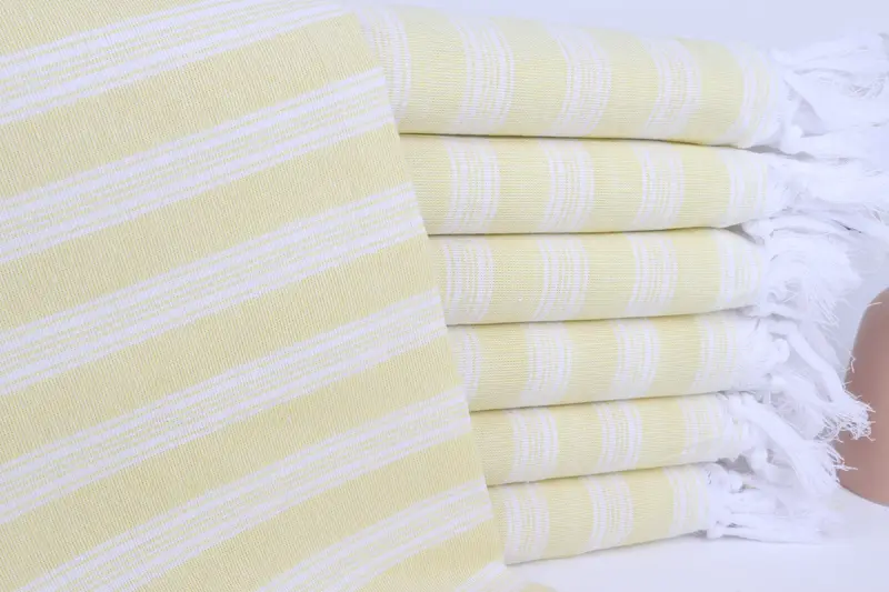 Monogram Beach Towel, Gift For Best Friend, Peshtemal Towel USA, 70x40 Cotton Striped Towel, Bath towel, Bachelor Bachelorette Party Favors - 1