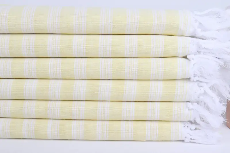 Monogram Beach Towel, Gift For Best Friend, Peshtemal Towel USA, 70x40 Cotton Striped Towel, Bath towel, Bachelor Bachelorette Party Favors - 3