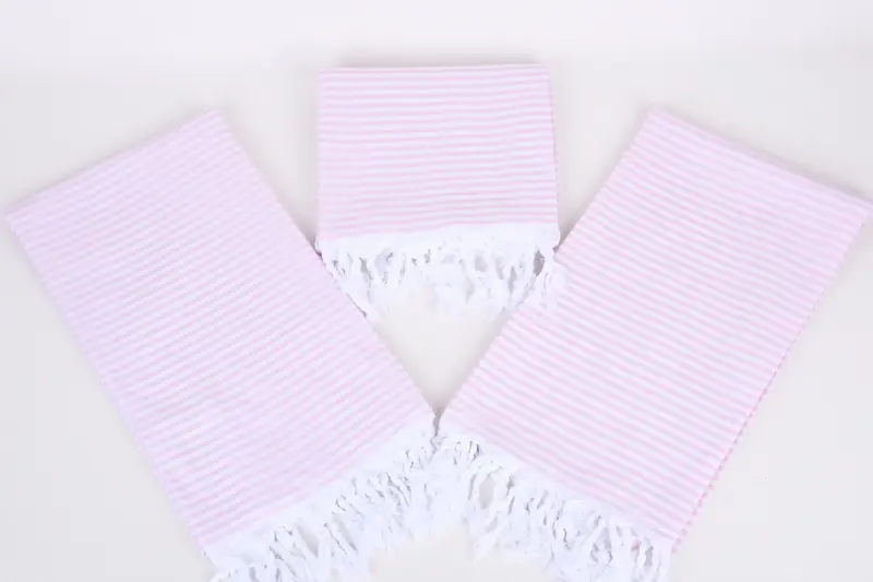 Monogrammed Turkish Towel, Beach Towel Gift, 68x36 Cotton Striped Towel, Beach Towel Bulk, Bachelorette Party Favor, Pool Towels, Custom Beach Towel - 6