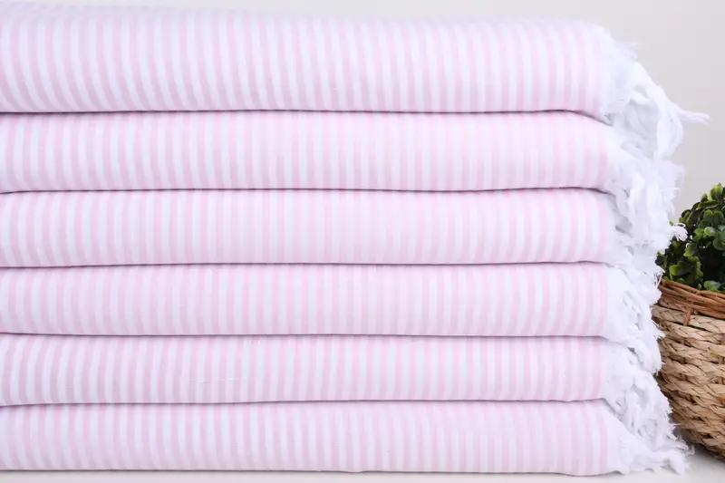 Monogrammed Turkish Towel, Beach Towel Gift, 68x36 Cotton Striped Towel, Beach Towel Bulk, Bachelorette Party Favor, Pool Towels, Custom Beach Towel - 2