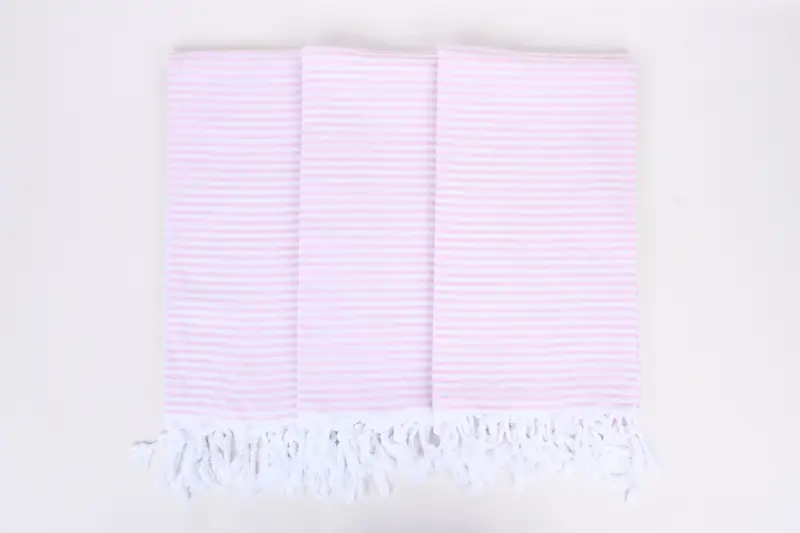 Monogrammed Turkish Towel, Beach Towel Gift, 68x36 Cotton Striped Towel, Beach Towel Bulk, Bachelorette Party Favor, Pool Towels, Custom Beach Towel - 7