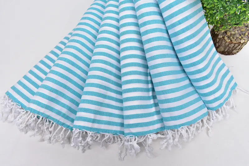Monogramlı el havlu, 48x40 pamuklu çizgili havlu, nedime hediye havlu, spor salonu, erkek arkadaş hediyesi, Türk el havlu, kişiselleştirilmiş mutfak havlu - 4