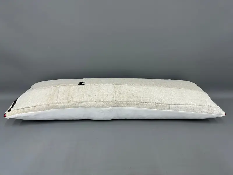 Interior Designer Pillow, Antique Pillows, 16x48 Beige Cushion Cover, Armchair Pillow Sham, Rustic Pillow Cover, Pillow for Sofa, Pillow Sham - 7
