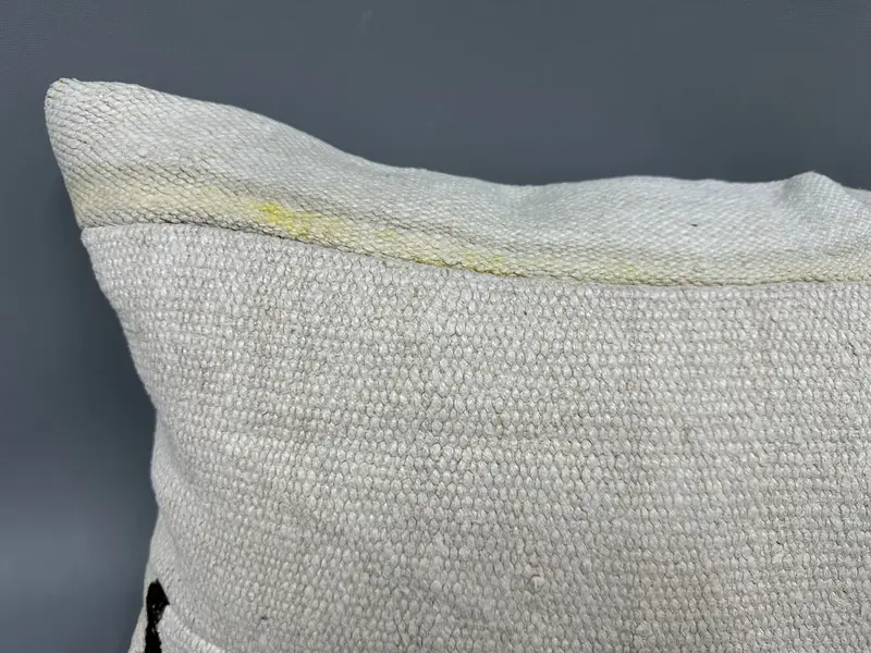Interior Designer Pillow, Antique Pillows, 16x48 Beige Cushion Cover, Armchair Pillow Sham, Rustic Pillow Cover, Pillow for Sofa, Pillow Sham - 5