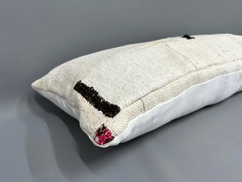 Interior Designer Pillow, Antique Pillows, 16x48 Beige Cushion Cover, Armchair Pillow Sham, Rustic Pillow Cover, Pillow for Sofa, Pillow Sham - 6