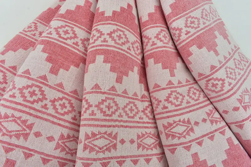 Halloween Blanket, Bridesmaid Proposal Gift, Woven Blanket, Turkish Beach Blanket, 86x56 Cotton Kilim Towel, Tablecloth, Bachelorette Party Favors - 6
