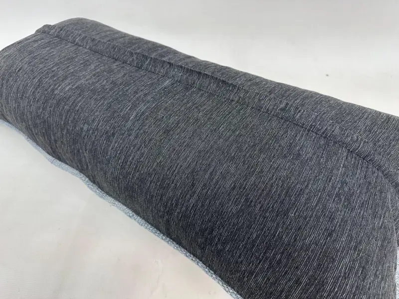 Boho Pillow Sham Cover, Throw Kilim Pillow, Vintage Kilim Throw Pillow, 16x36 Gray Pillow Sham, Cushion, Farmhouse Cushion Cover, Seat Cushion Cover - 7