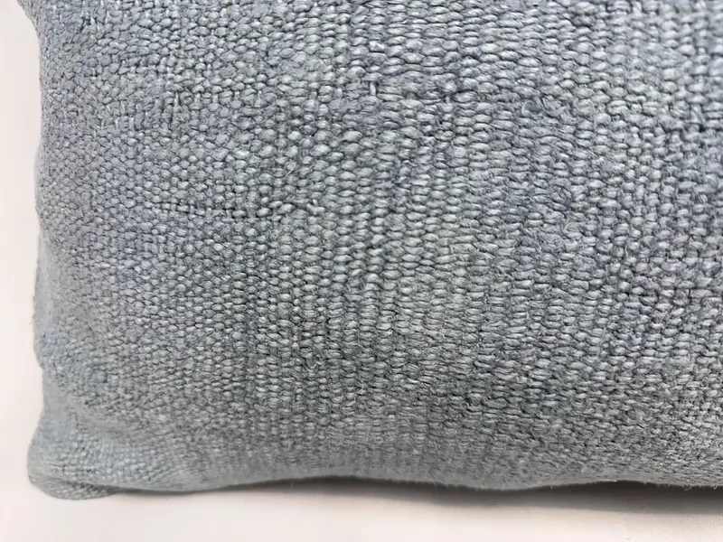 Boho Pillow Sham Cover, Throw Kilim Pillow, Vintage Kilim Throw Pillow, 16x36 Gray Pillow Sham, Cushion, Farmhouse Cushion Cover, Seat Cushion Cover - 2
