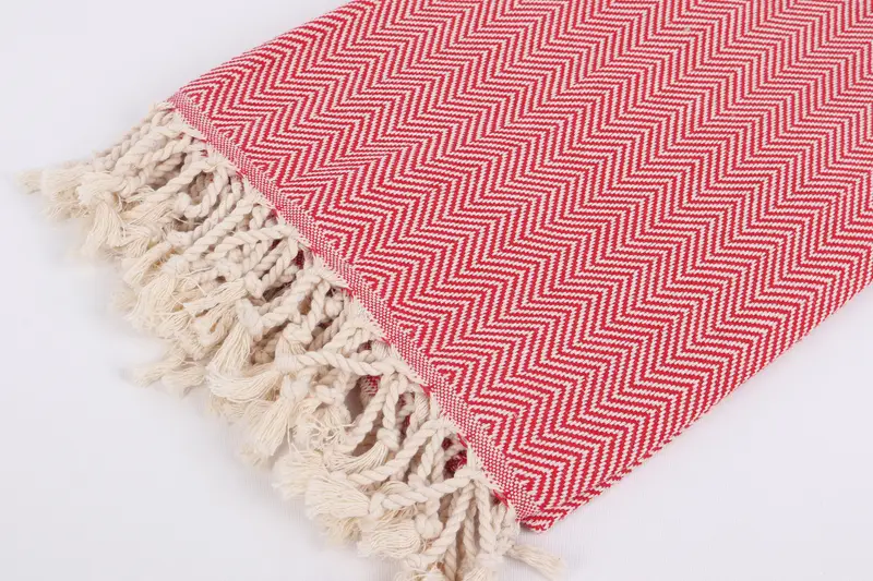Gifts For Him, Housewarming Gift, Family Gift, Monogram Beach Towel, Girl Trip Party Favor, 70x40 Cotton Herringbone Towel, Custom Beach Towels - 7