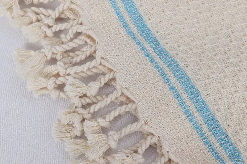 Nedime hediyeleri, konuk havlu, gelin duş iyiliği, monogramlı el havlu, 38x18 pamuklu çizgili havlu, kişiselleştirilmiş mutfak havlu, en iyi arkadaş hediyesi - 7