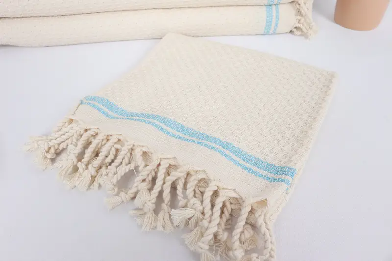 Nedime hediyeleri, konuk havlu, gelin duş iyiliği, monogramlı el havlu, 38x18 pamuklu çizgili havlu, kişiselleştirilmiş mutfak havlu, en iyi arkadaş hediyesi - 5
