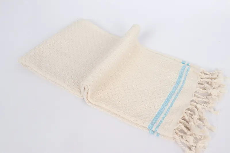 Nedime hediyeleri, konuk havlu, gelin duş iyiliği, monogramlı el havlu, 38x18 pamuklu çizgili havlu, kişiselleştirilmiş mutfak havlu, en iyi arkadaş hediyesi - 6