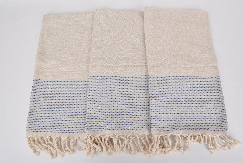 40x20 Cotton Polka Dot Towel, Turkish Hand Towel, Personalized Kitchen Towel, Personalized Wedding Gift, Bridesmaid Towel, Personalized Dish Towel - 7