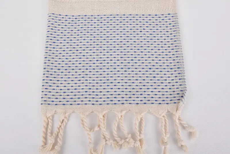 40x20 Cotton Polka Dot Towel, Turkish Hand Towel, Personalized Kitchen Towel, Personalized Wedding Gift, Bridesmaid Towel, Personalized Dish Towel - 3