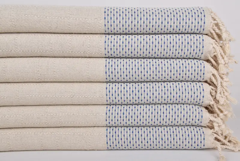 40x20 Cotton Polka Dot Towel, Turkish Hand Towel, Personalized Kitchen Towel, Personalized Wedding Gift, Bridesmaid Towel, Personalized Dish Towel - 2