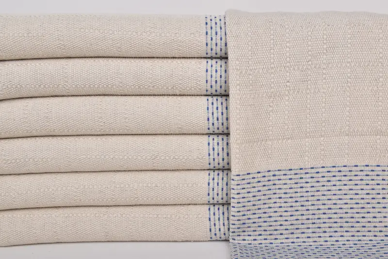 40x20 Cotton Polka Dot Towel, Turkish Hand Towel, Personalized Kitchen Towel, Personalized Wedding Gift, Bridesmaid Towel, Personalized Dish Towel - 1