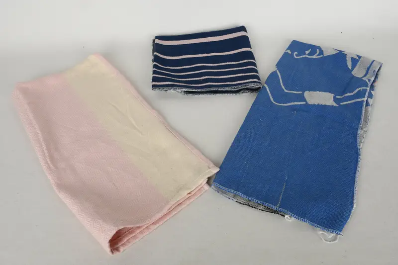 Personalized Dish Towel, Gift For Mom, Personalized Gifts, Custom Hand Towel, 36x18 Cotton Set of 10 Towel, Beach Wedding Favor, Travel Towel - 5