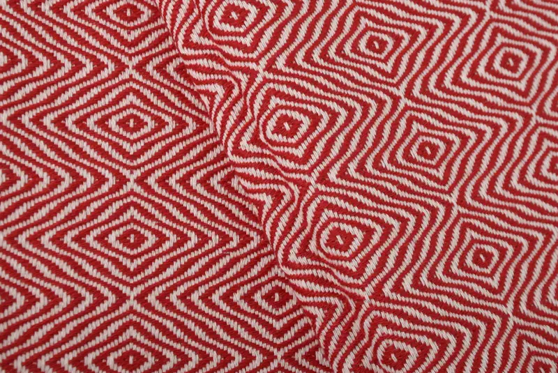 Travel towel, Family Gift Basket, Turkish hand towel, Travel Towel, 70x40 Cotton Zigzag Diamond Towel, Personalized Beach Towel, Valentines Day Gift - 5