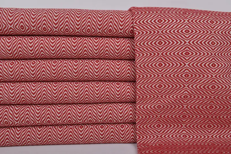 Travel towel, Family Gift Basket, Turkish hand towel, Travel Towel, 70x40 Cotton Zigzag Diamond Towel, Personalized Beach Towel, Valentines Day Gift - 1