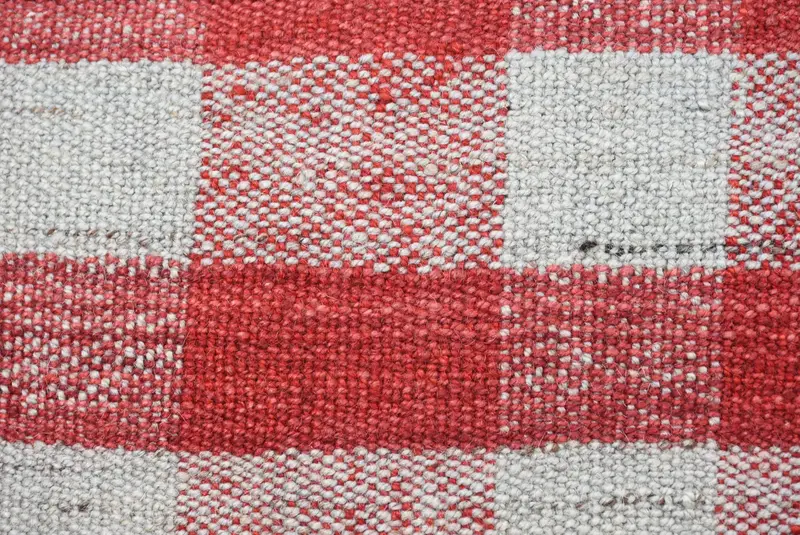 24x24 Red Pillow Case, Vintage Kilim Pillow, Gift Pillow, Kilim Cushion Sham, Garden Pillow Cover, Handmade Pillow Case, Cushion Cover - 3