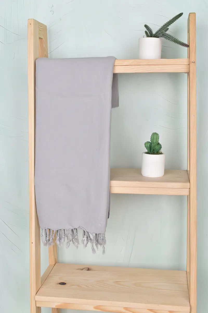 Quick-dry peshtemal, 64x40 Cotton Stonewashed Towel, Turkish towel bulk order for wedding gifts, Bridal Party Gifts, Custom Beach Towel, Fouta towel - 8
