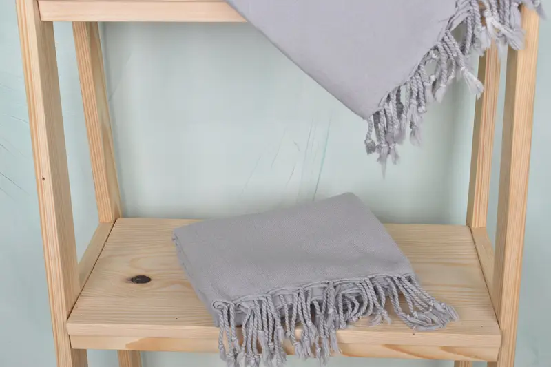 Quick-dry peshtemal, 64x40 Cotton Stonewashed Towel, Turkish towel bulk order for wedding gifts, Bridal Party Gifts, Custom Beach Towel, Fouta towel - 5