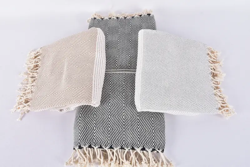 Lüks havlu, bekarlığa veda plajı, emici Türk havlu, 70x40 pamuklu elmas havlu, düğün iyilikleri, kişiselleştirilmiş hediye, en iyi düğün hediyesi - 6