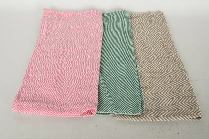 Personalized Turkish Towel, 36x18 Cotton Set of 10 Towel, Custom Turkish Towel, Personalized Hand Towel, Wedding Favors, Monogrammed Hand Towel - 8