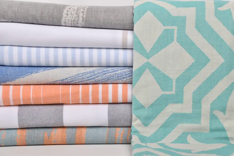 Cotton towel, Turkish Towel USA, Bachelorette Party Favors Beach, Turkish Bath Towel Set, 70x40 Cotton Set of 8 Towel, Wedding Gifts Towel - 1
