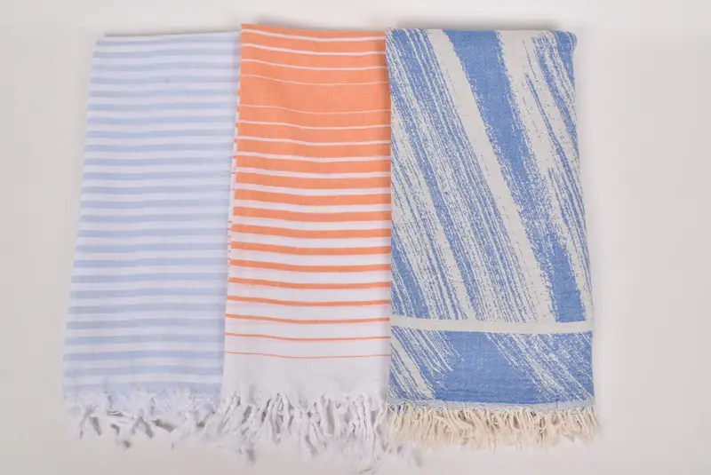 Cotton towel, Turkish Towel USA, Bachelorette Party Favors Beach, Turkish Bath Towel Set, 70x40 Cotton Set of 8 Towel, Wedding Gifts Towel - 7
