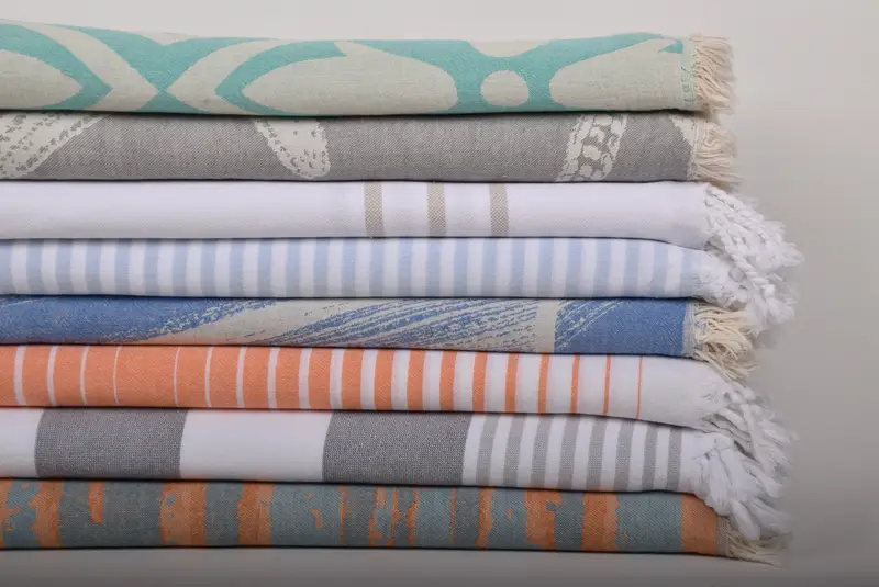 Cotton towel, Turkish Towel USA, Bachelorette Party Favors Beach, Turkish Bath Towel Set, 70x40 Cotton Set of 8 Towel, Wedding Gifts Towel - 2
