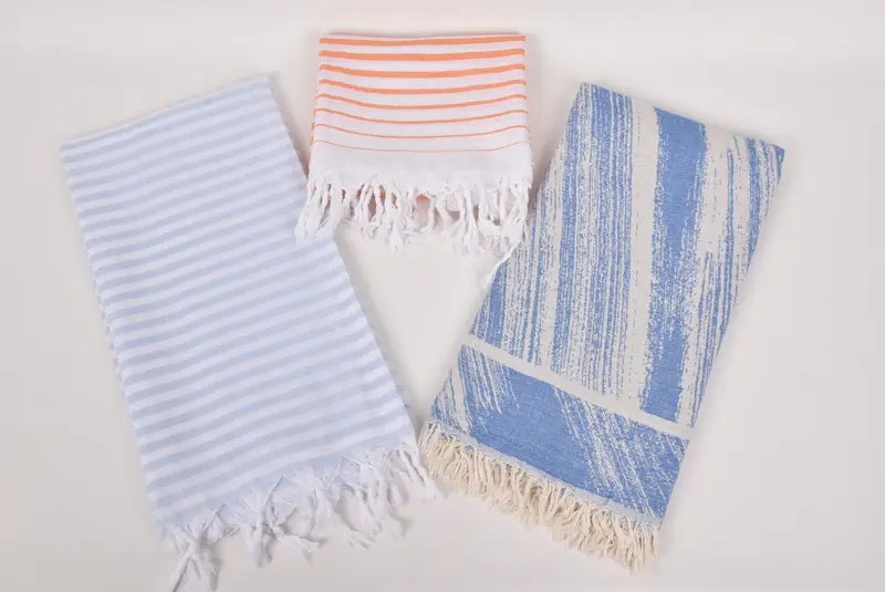 Cotton towel, Turkish Towel USA, Bachelorette Party Favors Beach, Turkish Bath Towel Set, 70x40 Cotton Set of 8 Towel, Wedding Gifts Towel - 6