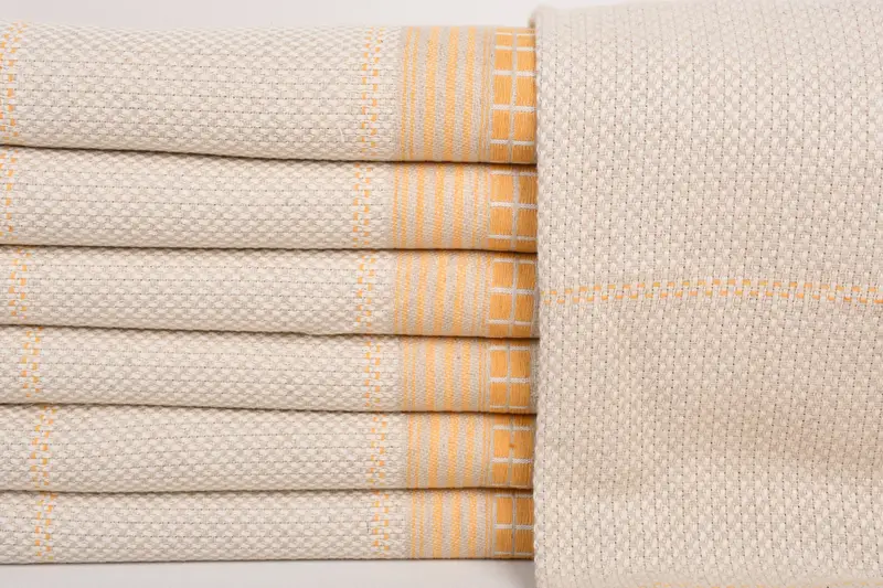 Luxury Beach Towel, Personalized Gift For Her, 68x40 Linen Striped Towel, Best Beach Towel, Kids Beach Towel, Organic towel, Turkish towel - 1