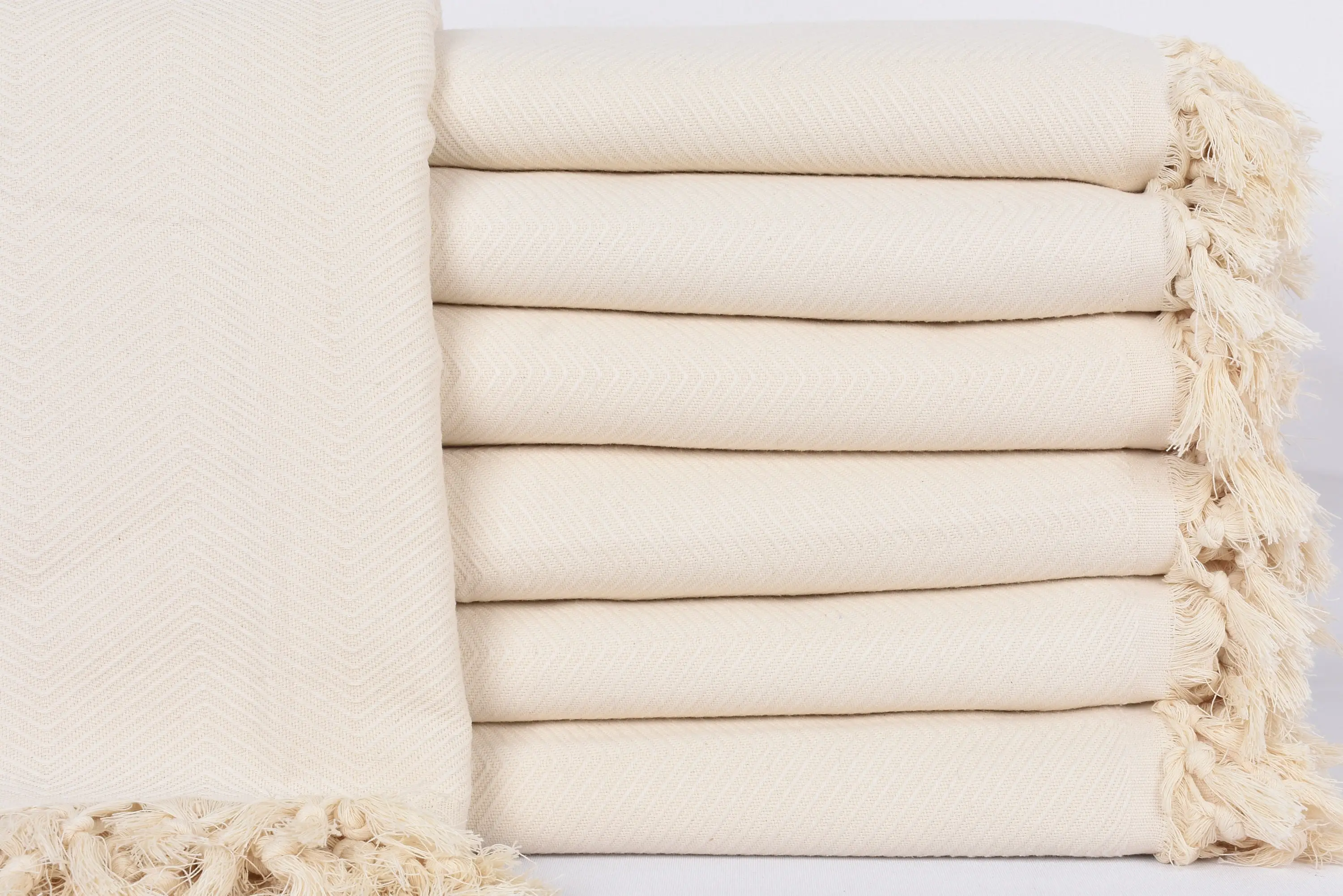 Personalized Turkish Organic Cotton Blanket, Animal Print, 83x67 Inches - 1