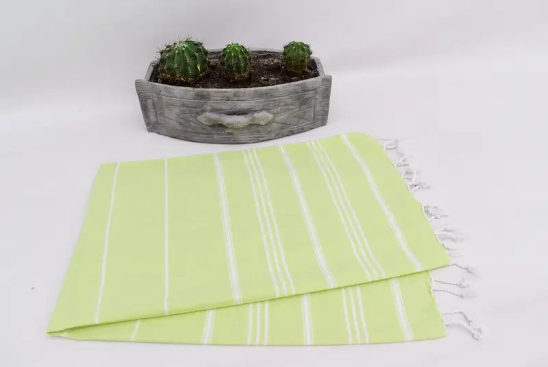 Turkish Towel Hand Towel, Organic Towel, Wedding For Favor, 40x24 Cotton Striped Towel, Custom Hand Towel, Boyfriend Gift, Monogram Kitchen Towel - 7
