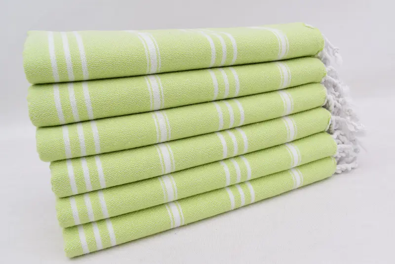 Turkish Towel Hand Towel, Organic Towel, Wedding For Favor, 40x24 Cotton Striped Towel, Custom Hand Towel, Boyfriend Gift, Monogram Kitchen Towel - 3