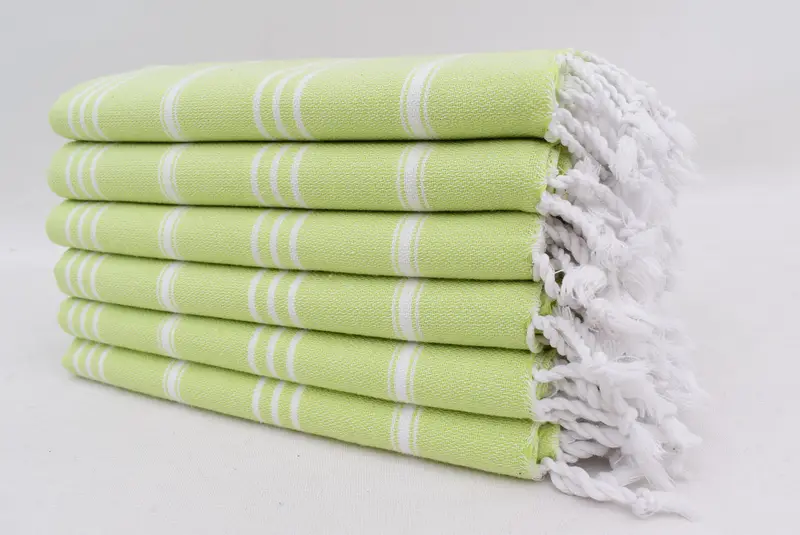 Turkish Towel Hand Towel, Organic Towel, Wedding For Favor, 40x24 Cotton Striped Towel, Custom Hand Towel, Boyfriend Gift, Monogram Kitchen Towel - 4