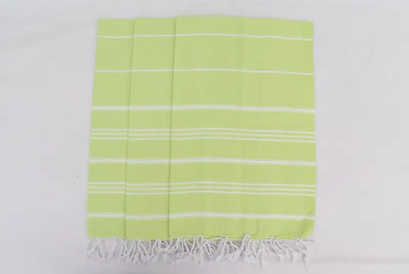Turkish Towel Hand Towel, Organic Towel, Wedding For Favor, 40x24 Cotton Striped Towel, Custom Hand Towel, Boyfriend Gift, Monogram Kitchen Towel - 5