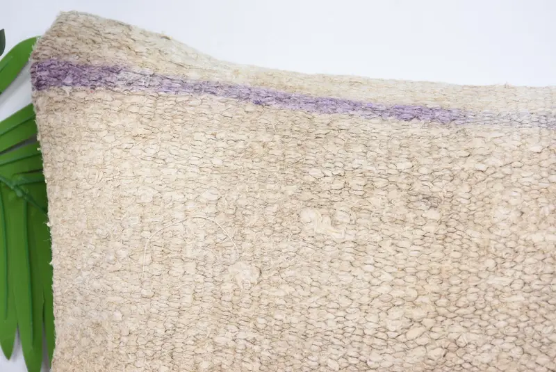 Almohada de kilim, almohada, cubierta de almohada de kilim, almohada de diseñador de interiores, almohada de tiro vintage, almohada de beige 12x24, cubierta de cojín chic boho, cojín de banco - 2