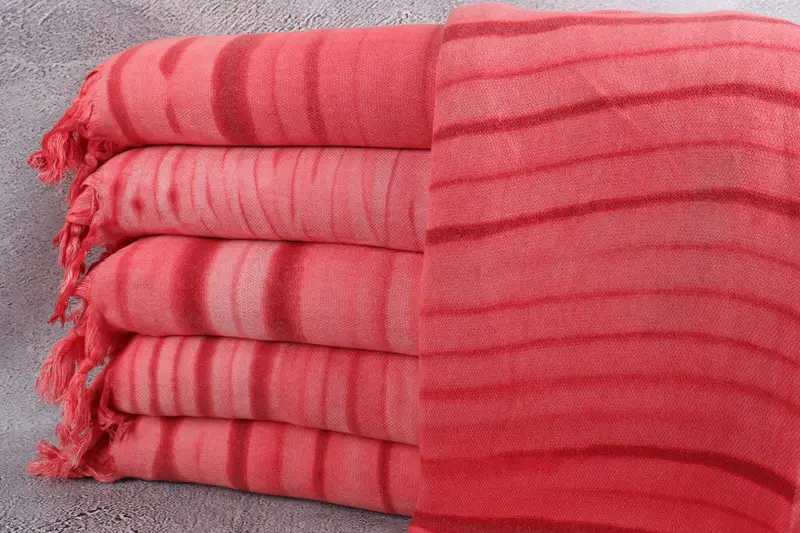 Bridesmaid Favors, Bridesmaid Gifts, 64x40 Cotton Tie Dye Towel, Wedding Gifts Towel, Scarf Towel, Handwoven Turkish bath towel, Bachelorette Gifts - 2