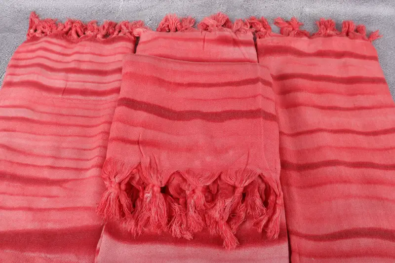 Bridesmaid Favors, Bridesmaid Gifts, 64x40 Cotton Tie Dye Towel, Wedding Gifts Towel, Scarf Towel, Handwoven Turkish bath towel, Bachelorette Gifts - 5