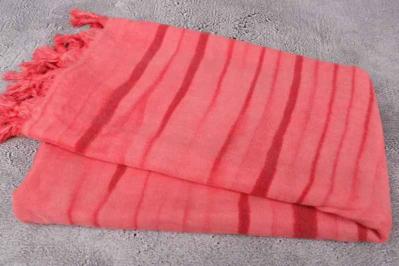 Bridesmaid Favors, Bridesmaid Gifts, 64x40 Cotton Tie Dye Towel, Wedding Gifts Towel, Scarf Towel, Handwoven Turkish bath towel, Bachelorette Gifts - 7